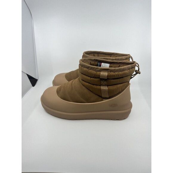 Men's Size 11 UGG Classic Mini Pull-On Weather Comfy Waterproof Boot / 1130737 - Picture 5 of 10